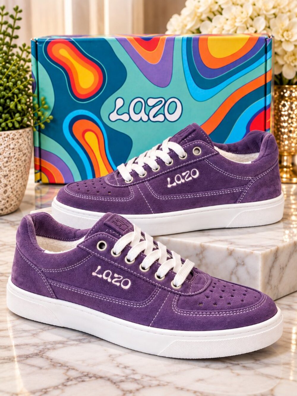 Lazo Hypernova Sneakers – Cartwheel Purple – Size 7.5 – New in Box